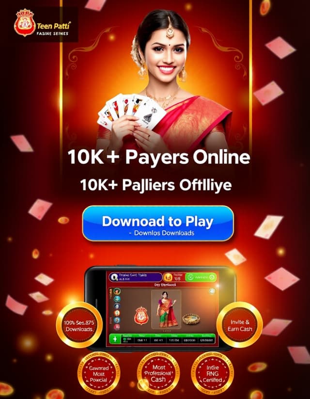 Teen Patti Flash Banner